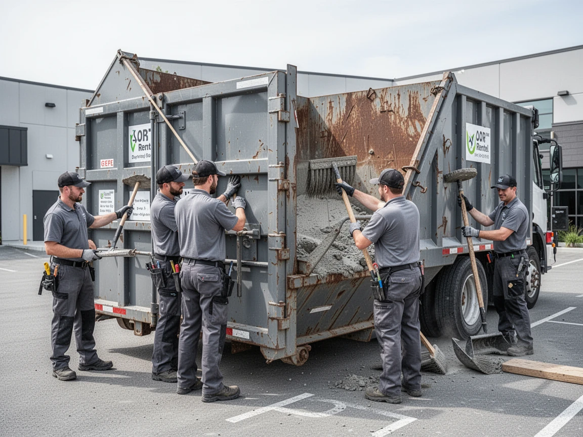 Warner Robins Dumpsters Company History