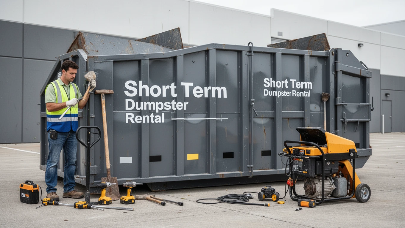 Short Term Dumpster Rental
