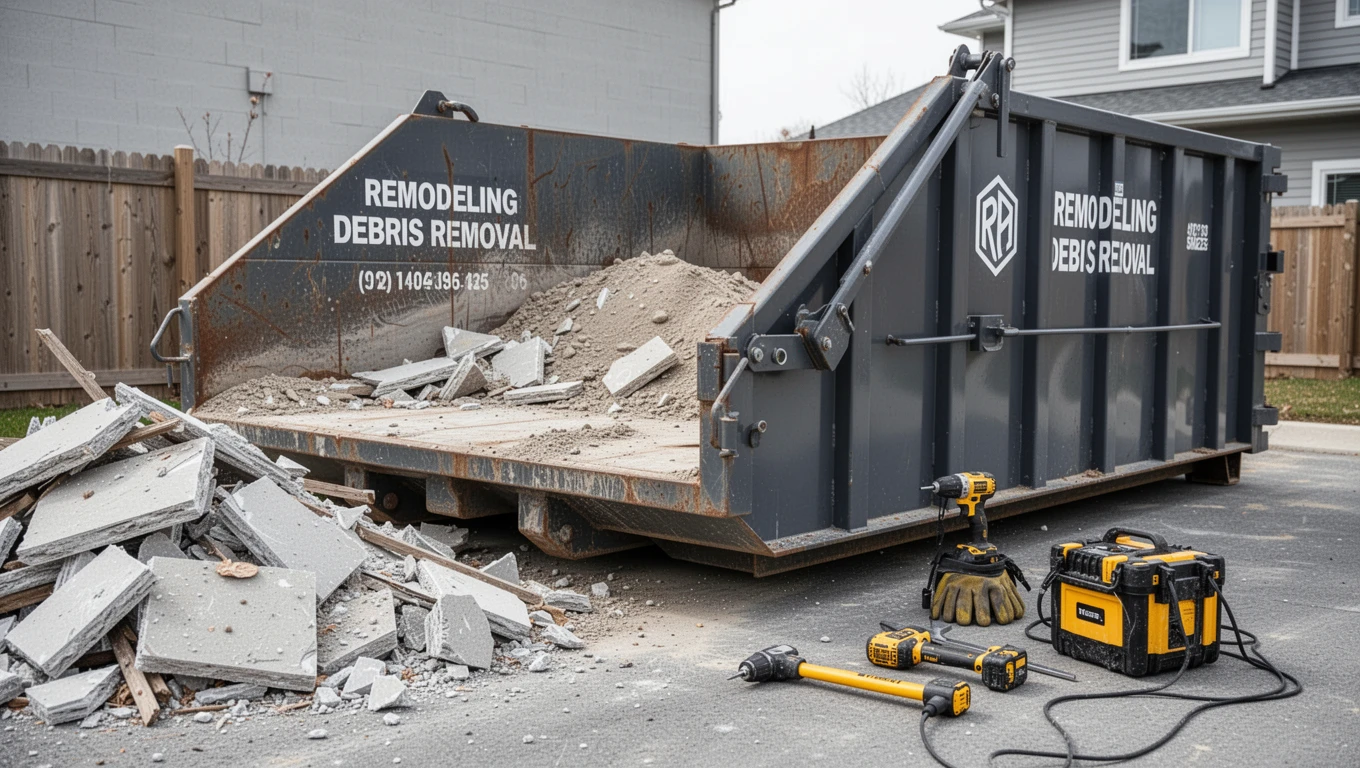Remodeling Debris Removal