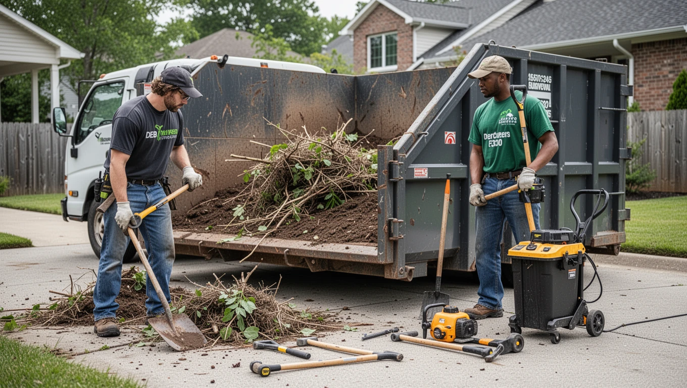 Yard Debris Removal