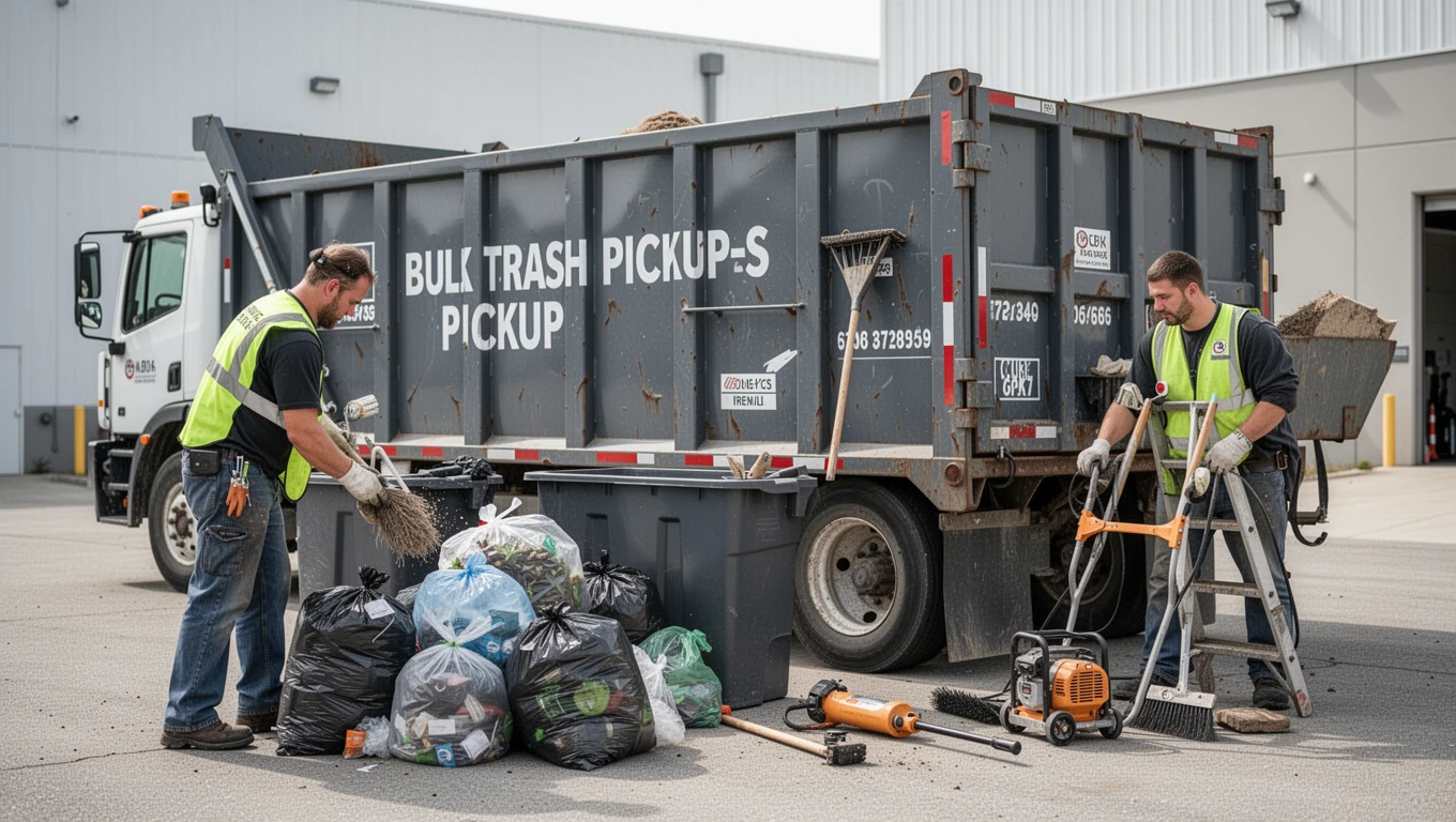 Bulk Trash Pickup