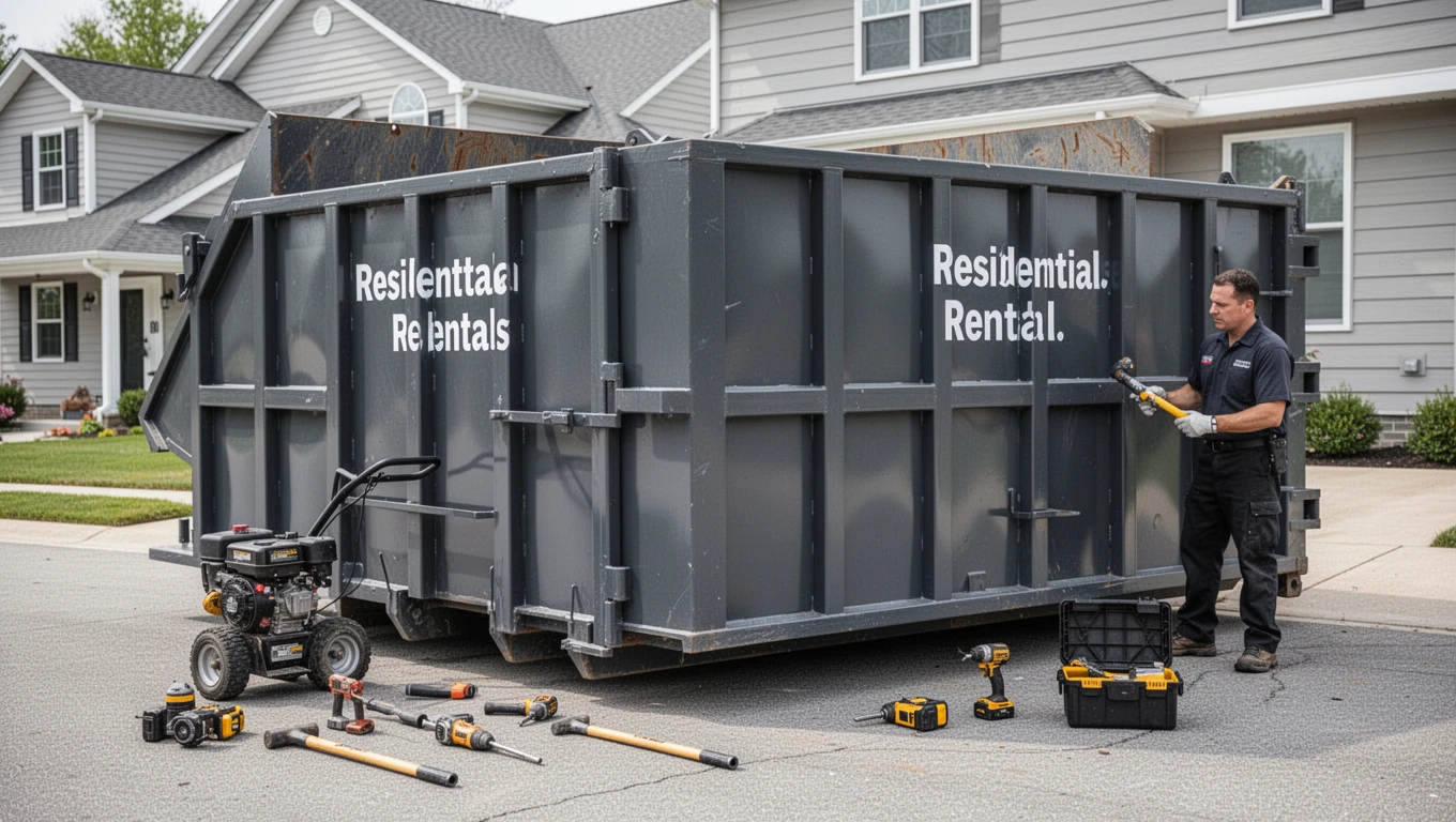 Residential Dumpster Rental