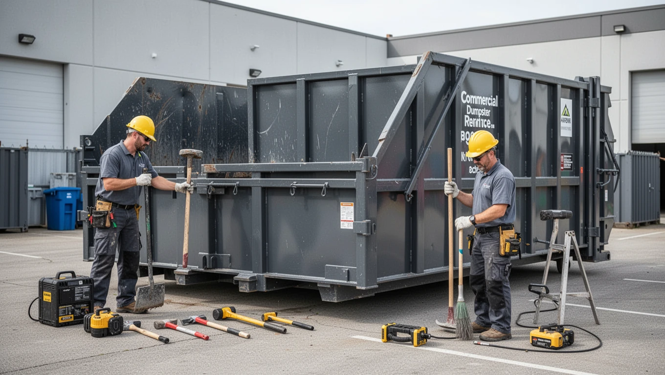 Commercial Dumpster Rental